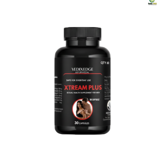 Xtream Plus ( For Men ) Promotes Natural Energy and Daily Wellness