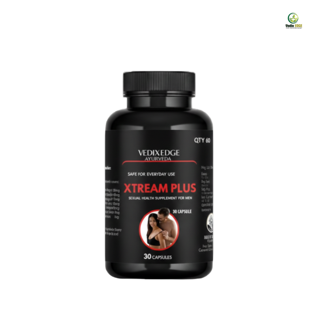 Xtream Plus ( For Men ) Promotes Natural Energy and Daily Wellness