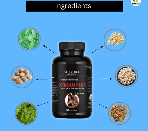 Xtream Plus ( For Women ) Promotes Natural Energy and Daily Wellness