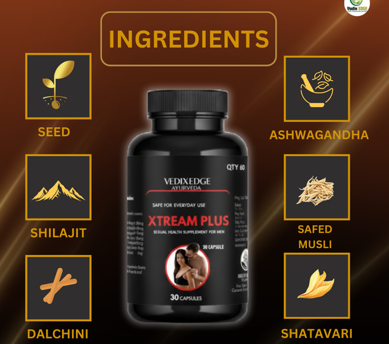Xtream Plus ( For Women ) Promotes Natural Energy and Daily Wellness