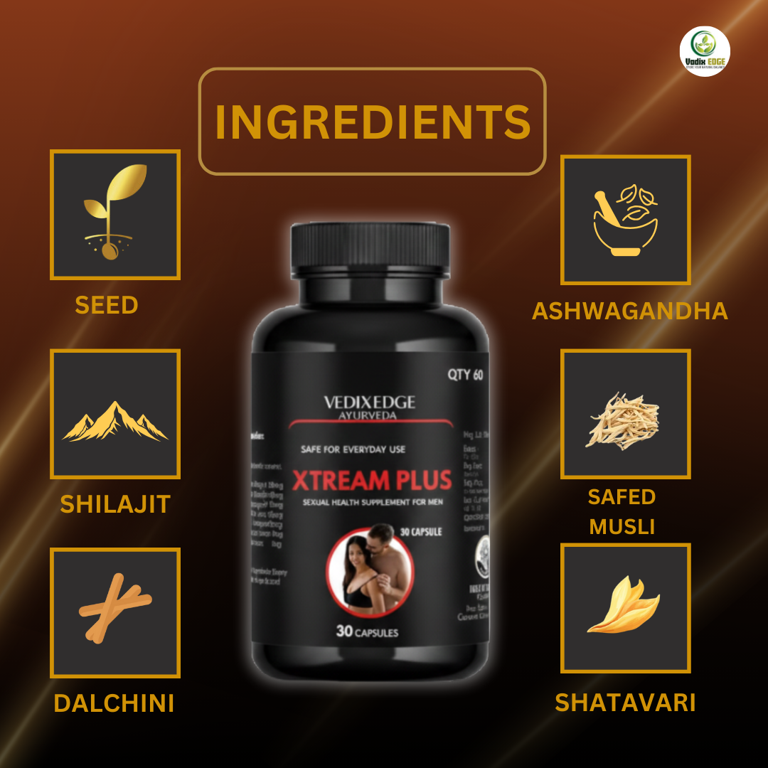 Xtream Plus ( For Women ) Promotes Natural Energy and Daily Wellness