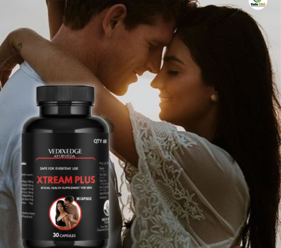 Xtream Plus ( For Men ) Promotes Natural Energy and Daily Wellness
