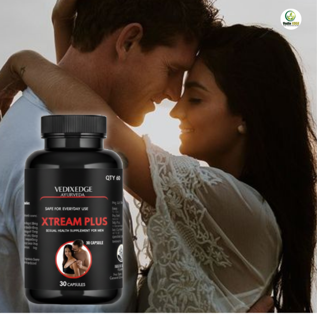 Xtream Plus ( For Men ) Promotes Natural Energy and Daily Wellness